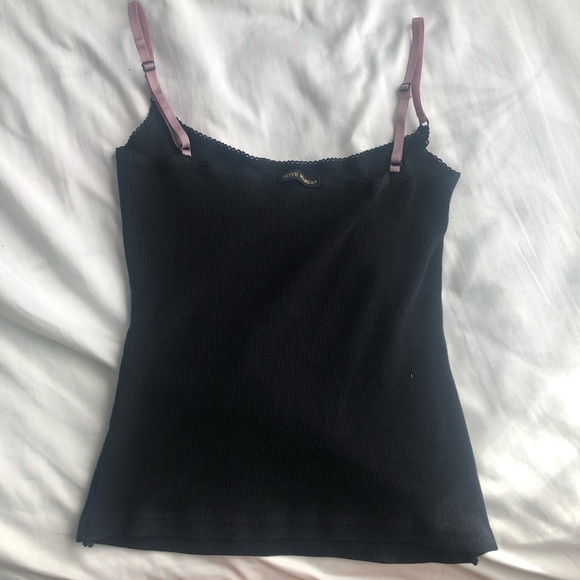 Vive Maria Embroidered Black and Pink Women's Top - Picture 2 of 7